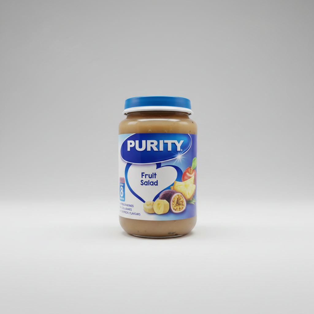 Purity Medium Fruit Salad (200ml) Single packaging - available at Beks Ghana