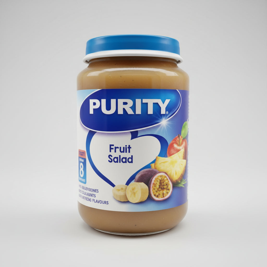 Purity Medium Fruit & Yoghurt (200mlx6x4) Tray packaging - available at Beks Ghana