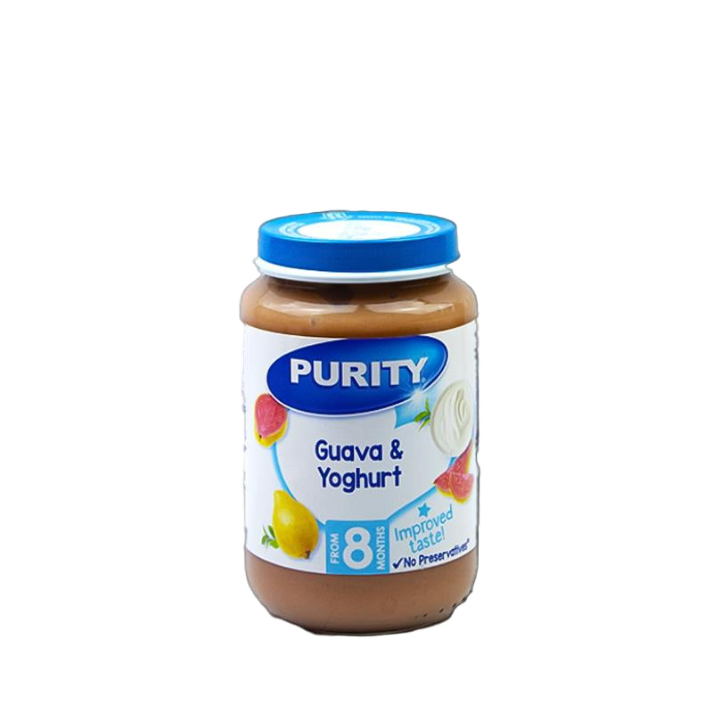 Purity Medium Guava and Yogurt (200ml x 6×4) Box