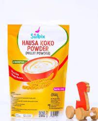 Salbix mmore koko powder (corn dough) 400g Single packaging - available at Beks Ghana