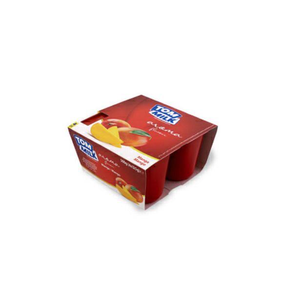 Tom milk Mango packs ( 125g ×4) Single packaging - available at Beks Ghana