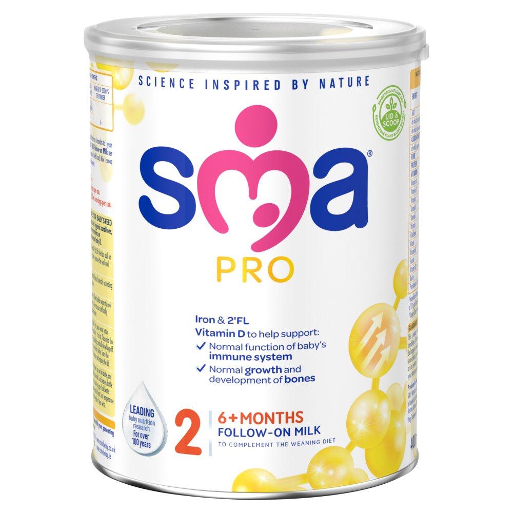 SMA PRO 2 800g (Single) packaging - available at Beks Ghana