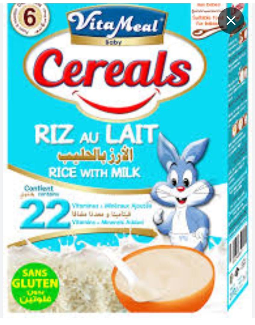 Vita Meal Rice with Milk(200g) packaging - available at Beks Ghana