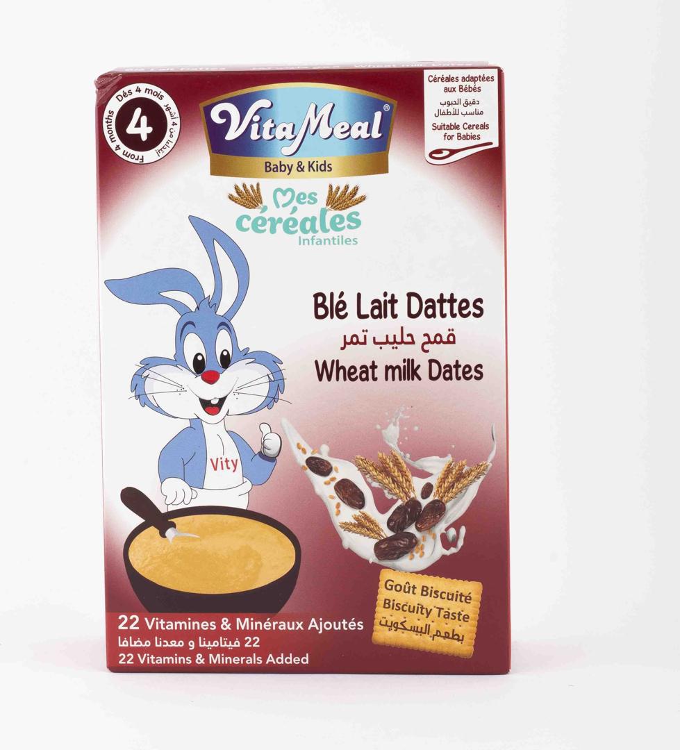 Vitameal Wheat milk cereal 200g Single packaging - available at Beks Ghana