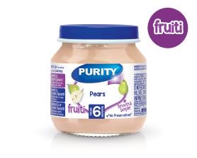 Purity Small pears Tray (125ml ×6×4) packaging - available at Beks Ghana