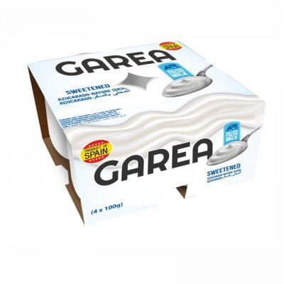 Garea Sweetened (125g x4) Pack packaging - available at Beks Ghana