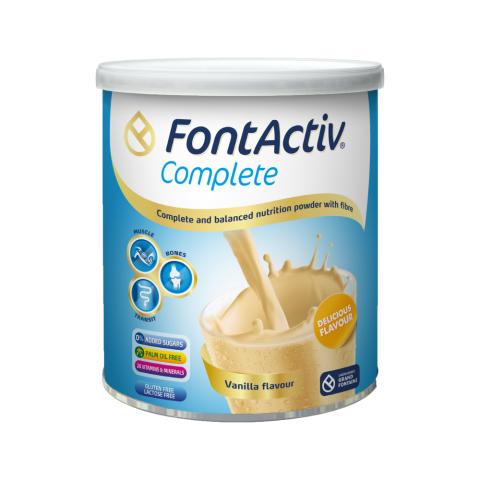FontActiv complete diet 400g packaging - available at Beks Ghana