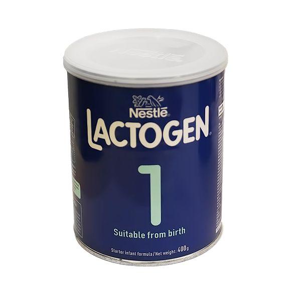Lactogen 1 400g Single packaging - available at Beks Ghana