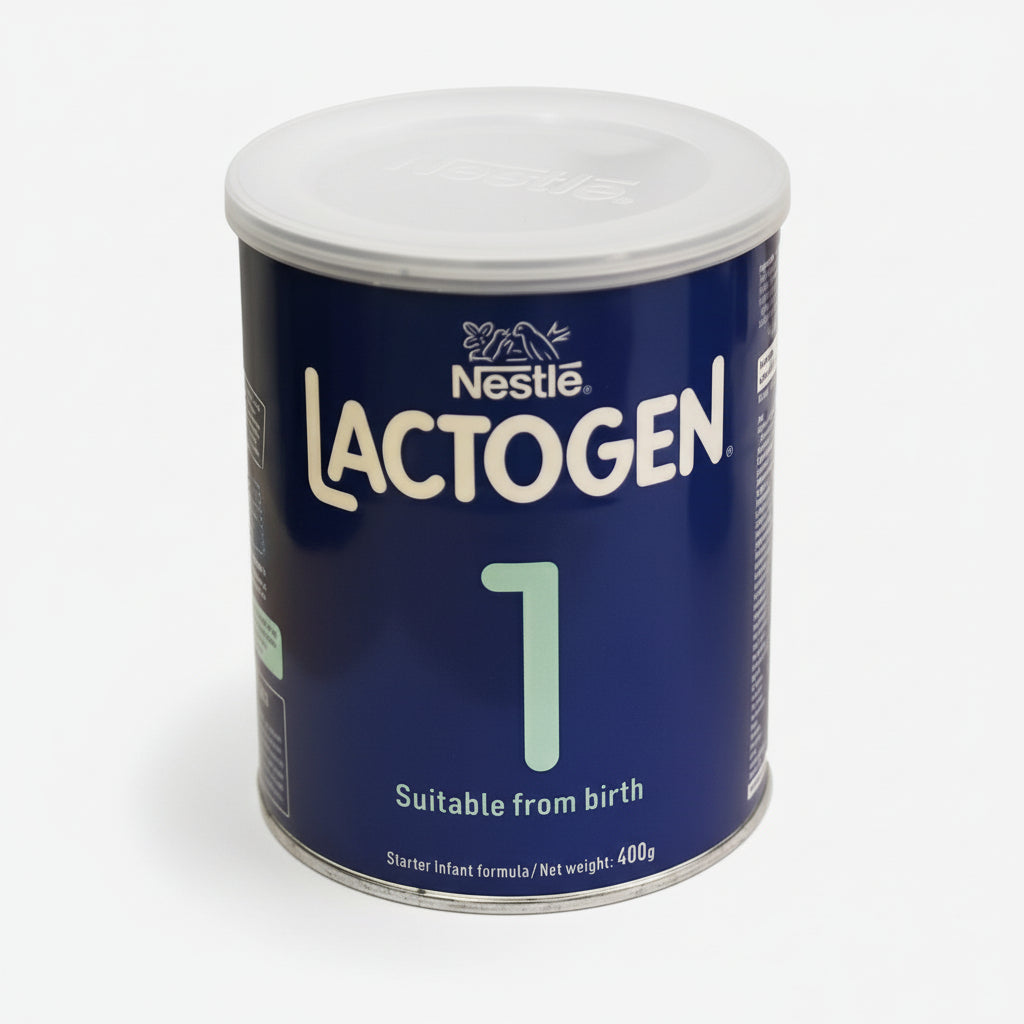 Lactogen 1 400g Single packaging - available at Beks Ghana