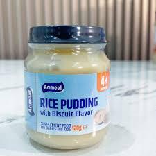 Arimeal Rice Pudding with biscuit flavor 130g Single packaging - available at Beks Ghana