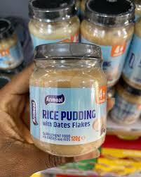 Arimeal Rice Pudding with dates flakes (2x130g) Single packaging - available at Beks Ghana