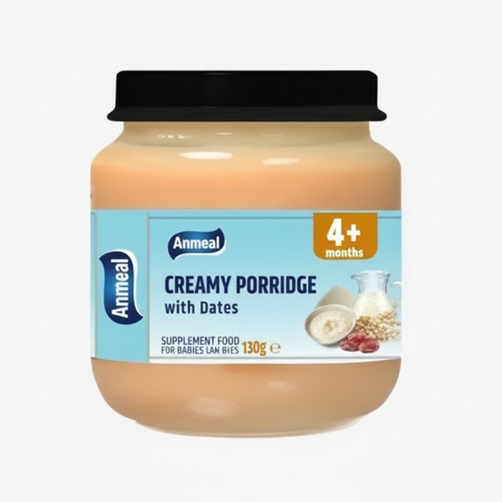 Arimeal Creamy Porridge with dates 130g Single packaging - available at Beks Ghana