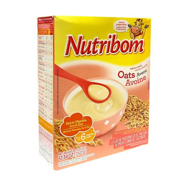 Nutribom Oats (350g) Single packaging - available at Beks Ghana