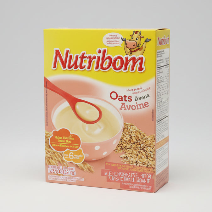 Nutribom Oats (350g) Single packaging - available at Beks Ghana
