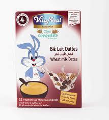 Vita Meal Wheat milk Dates(200g) packaging - available at Beks Ghana