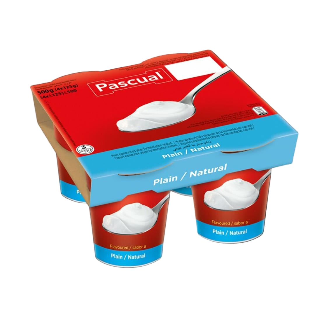 Pascual Natural (120g x4) Single packaging - available at Beks Ghana