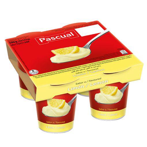 Pascual Lemon( 4x120g) Single packaging - available at Beks Ghana
