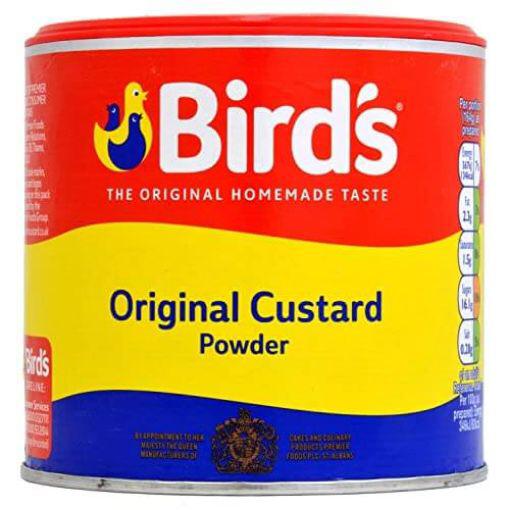 Bird Custard Powder(300g ) Single packaging - available at Beks Ghana