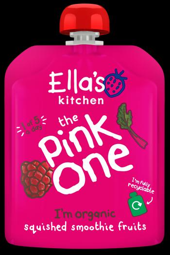 Ella's Kitchen ( Pink) packaging - available at Beks Ghana
