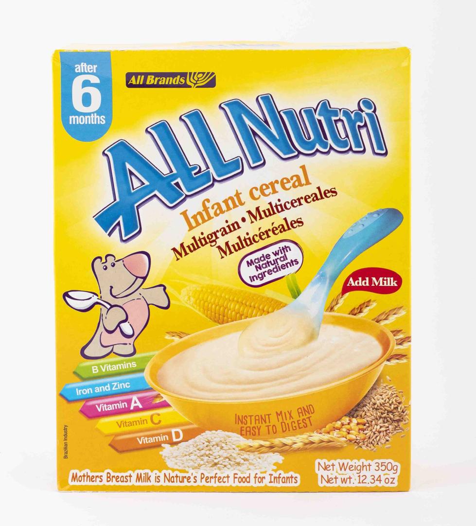 All Nutri Multigrain packaging - available at Beks Ghana