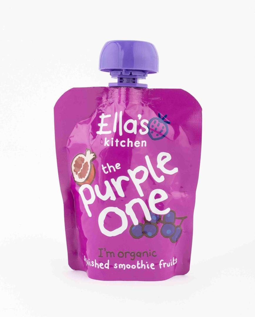 Ella's Kitchen ( Purple) packaging - available at Beks Ghana