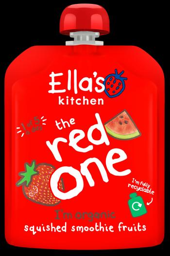 Ella's Kitchen( Red) packaging - available at Beks Ghana