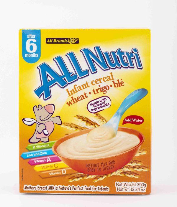 All Nutri Wheat ( with milk) packaging - available at Beks Ghana