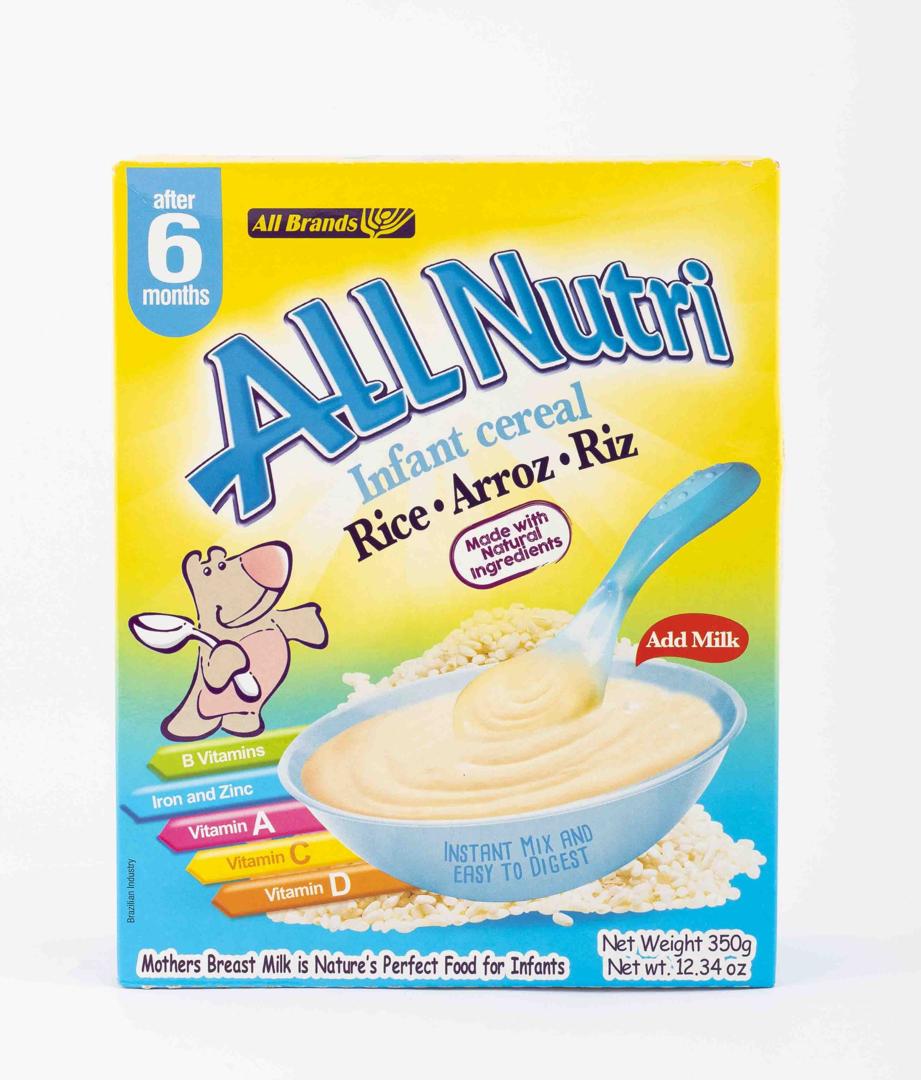 All Nutri rice packaging - available at Beks Ghana