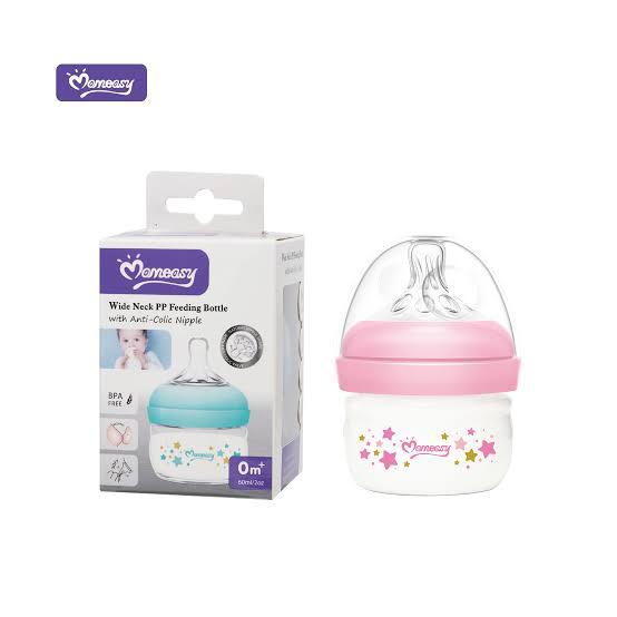 Momeasy Neck PP feeding Bottle With Anti-Colic Nipple ( 0m+ 60 ml) – accessory item for kids