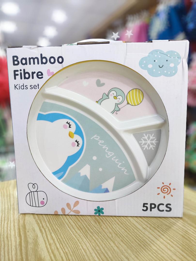 Bamboo fibre feeding set – accessory item for kids