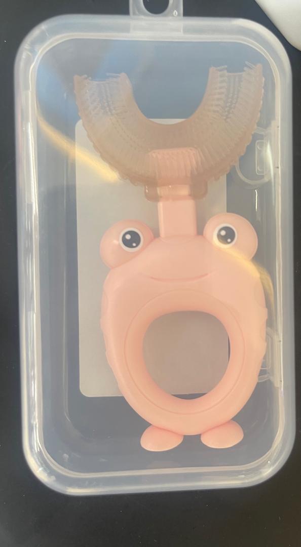 U shaped children's tooth brush 2 + – accessory item for kids