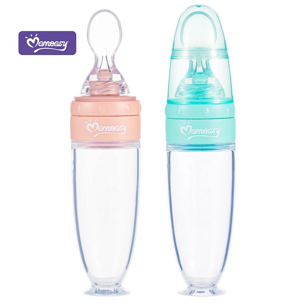 Momeasy Silicone squeez feeder 6 ml + 90ml – accessory item for kids