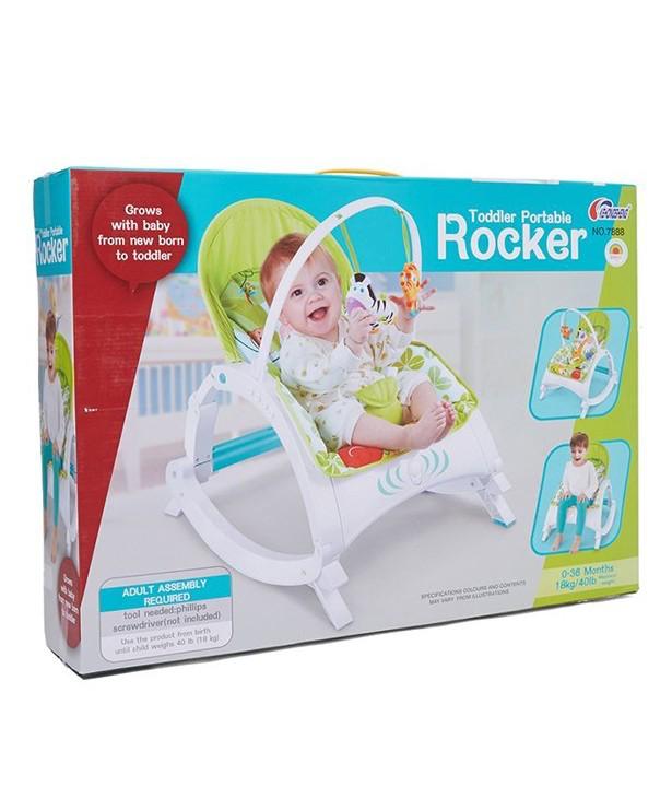 Toddler portable Rocker 0 -36 months – accessory item for kids