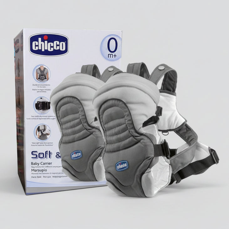 chicco baby carrier blue black 0+ months – accessory item for kids