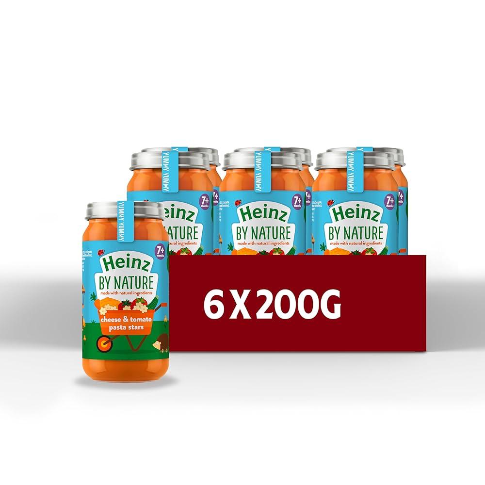 Heinz Diner Cheesy Tomato Pasta(200g x 6) pack packaging - available at Beks Ghana