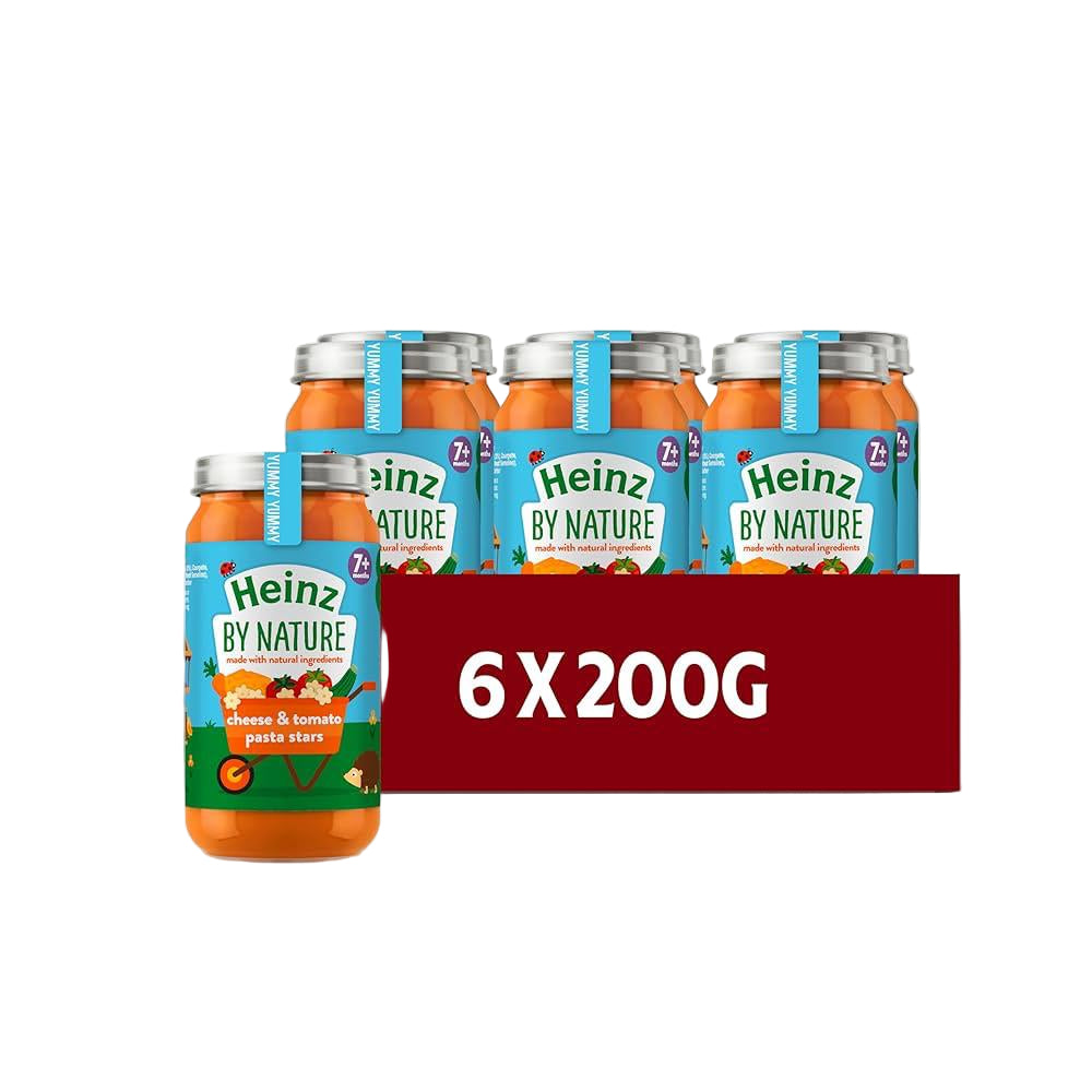 Heinz Diner Cheesy Tomato Pasta(200g x 6) pack packaging - available at Beks Ghana