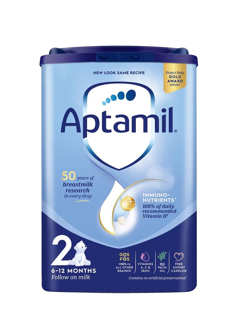 Aptamil 2 800g(Ireland) single packaging - available at Beks Ghana