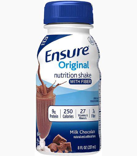 Ensure Chocolate (237ml ) Single packaging - available at Beks Ghana