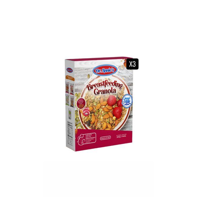 Dr Annies granola 250g Single packaging - available at Beks Ghana