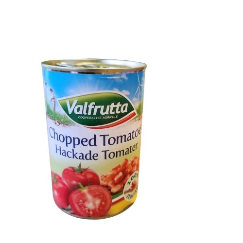 Valfeutta Chopped tomatoes hackade tomater 400g product photo – Buy online at Beks Ghana