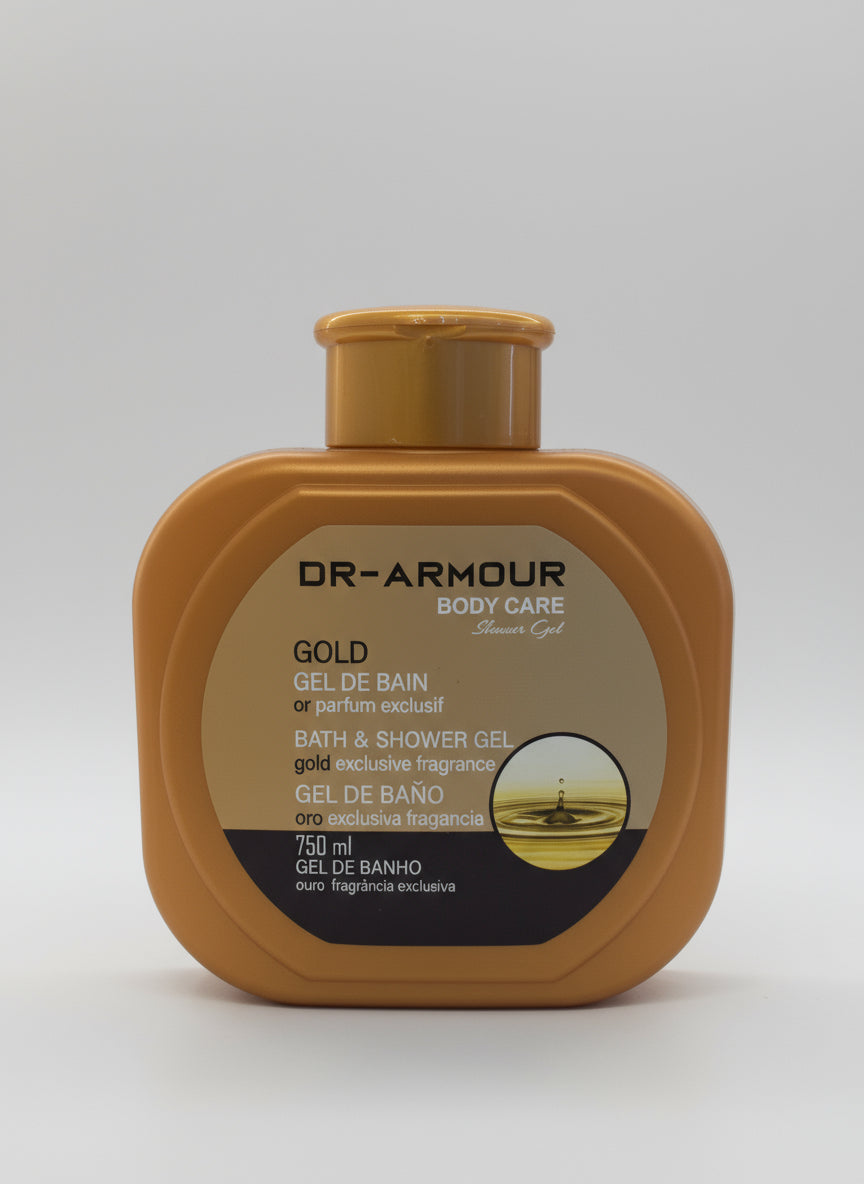 Dr Armour body care Gold 750ml – hygiene and toiletries product image