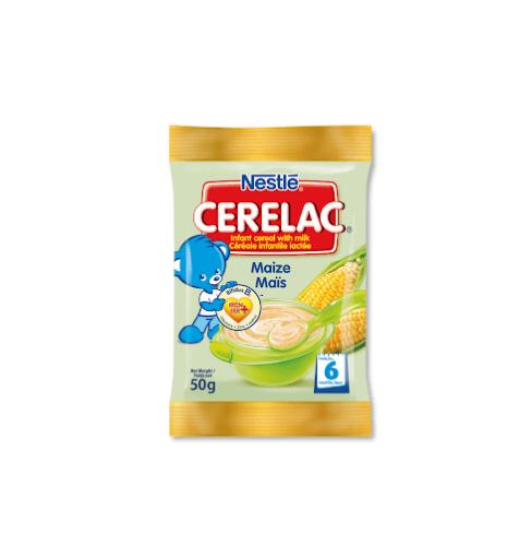 Cerelac strip Maize Ghana (25g) single packaging - available at Beks Ghana