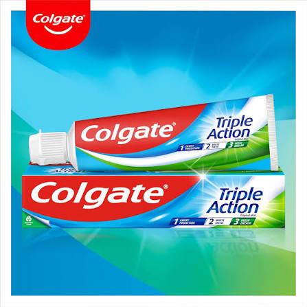 Colgate Triple Action 146g product photo – Buy online at Beks Ghana