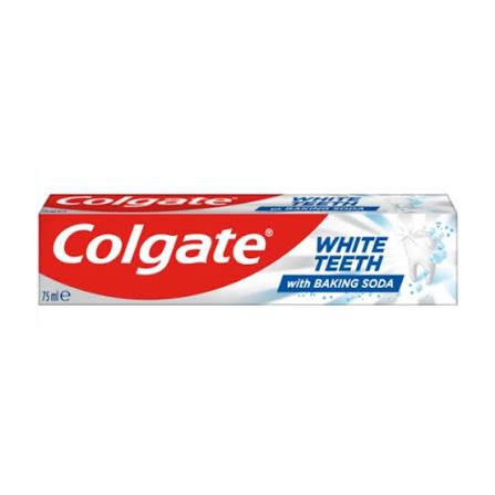 Colgate White Teeth with Baking Soda 75ml product photo – Buy online at Beks Ghana