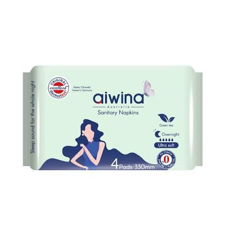 Aiwina Sanitary Pads Ultra Soft 330m product photo – Buy online at Beks Ghana