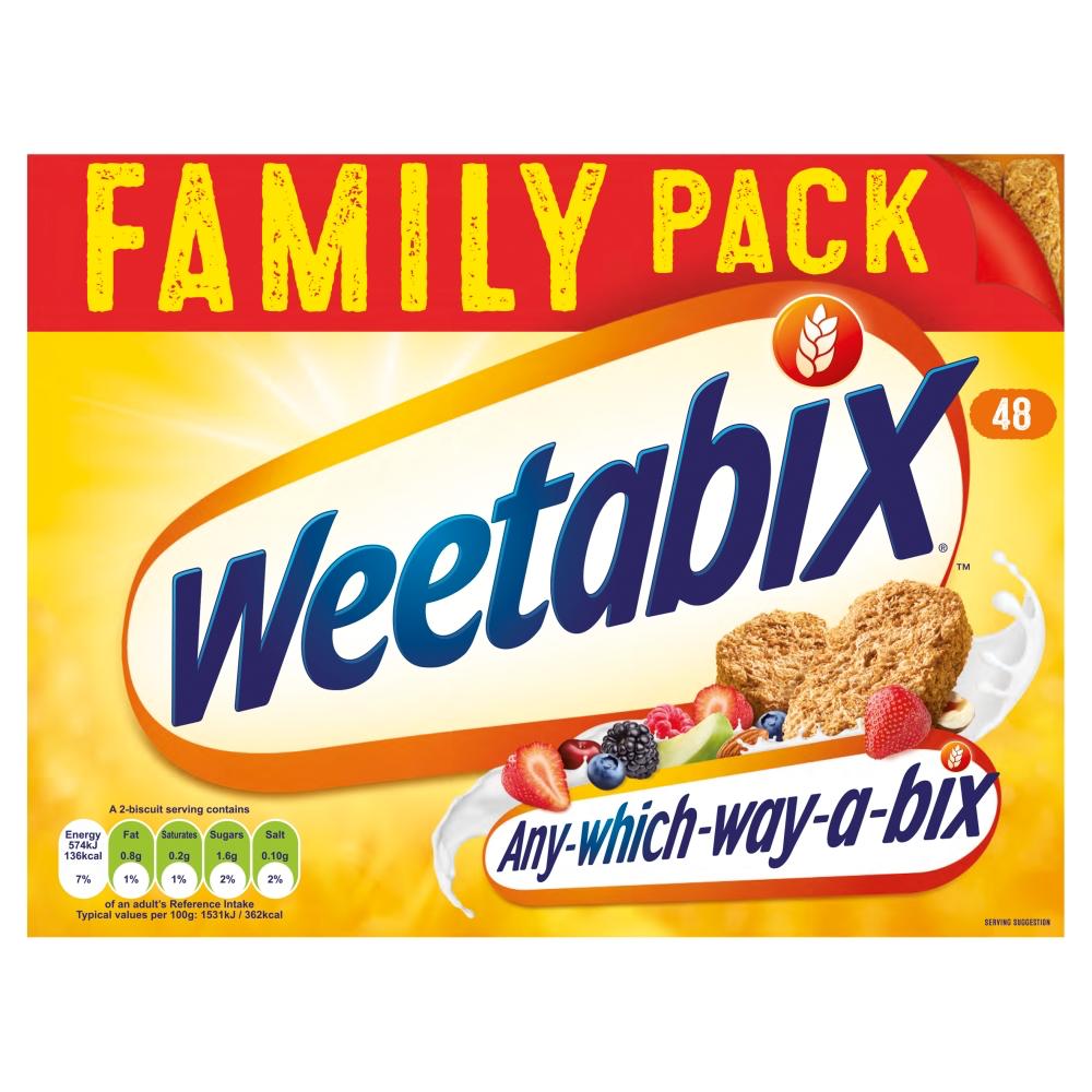 Weetabix Family Pack 48 product photo – Buy online at Beks Ghana