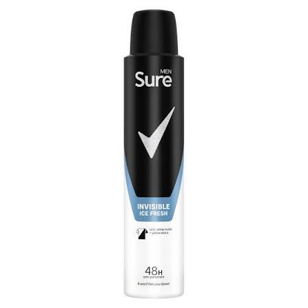 Sure motion sense invisible ice fresh 250 ml Single product photo – Buy online at Beks Ghana