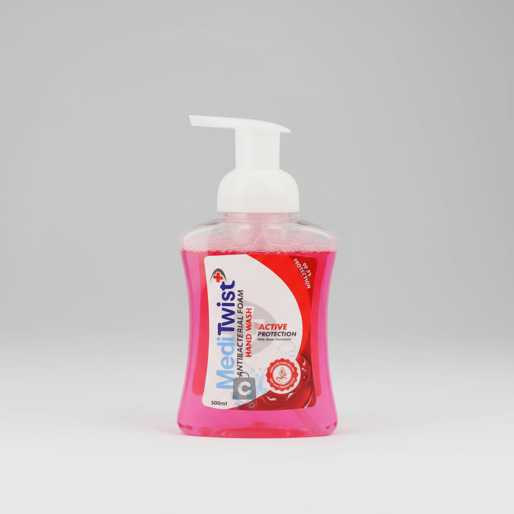 Medi Twist Active Protection Hand Wash 300ml product photo – Buy online at Beks Ghana