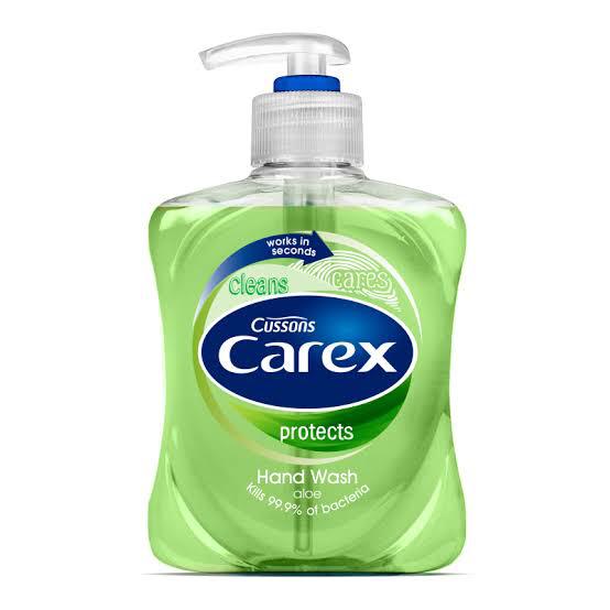 Carex Aloe Vera Hand Wash 125ml product photo – Buy online at Beks Ghana