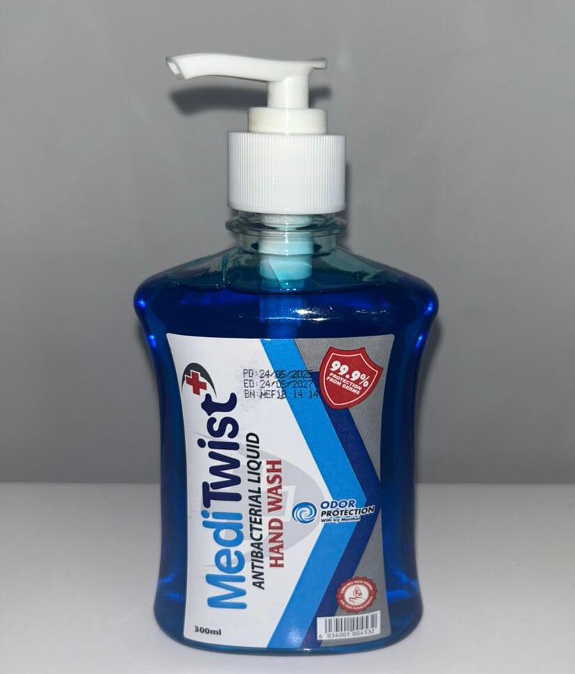 Medi Twist Odor Protection Hand Wash 300ml product photo – Buy online at Beks Ghana